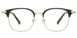 Alves Browline Green Glasses0