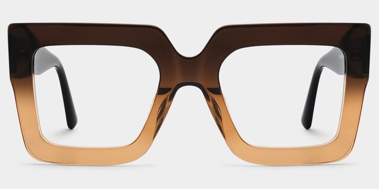 Brandon Square Tawny Glasses