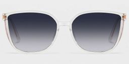 Rodz Square Clear Glasses0