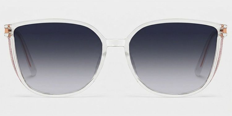 Rodz Square Clear Glasses