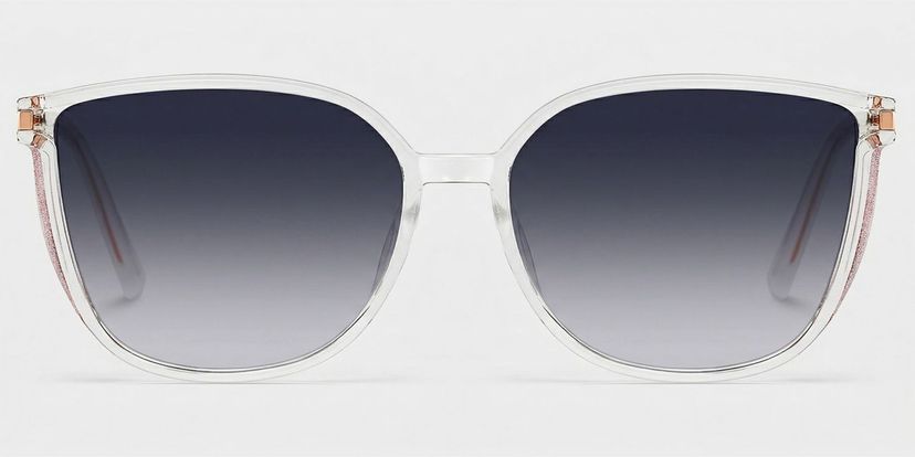 Rodz Clear Square Sunglasses