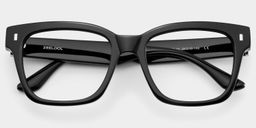 Pride Square Black Glasses2