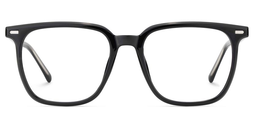 Jude Square Black Glasses