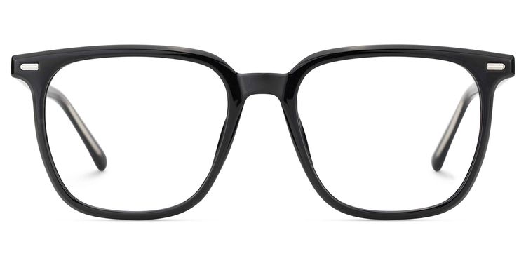 Jude Square Black Glasses