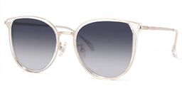 Oakley Round Clear Glasses1