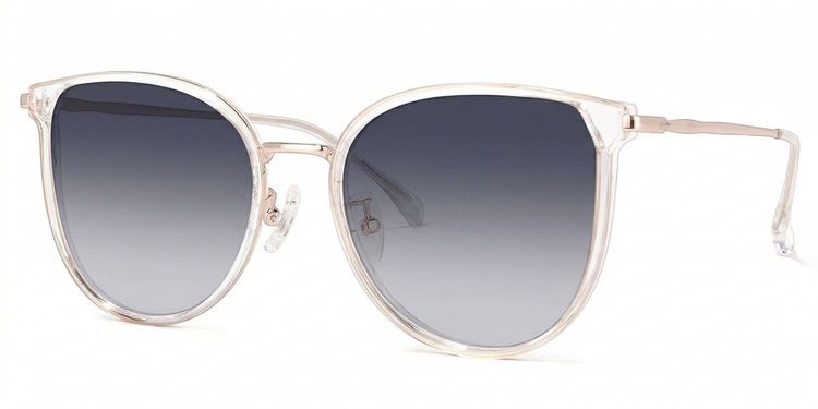 Oakley Clear Round Sunglasses