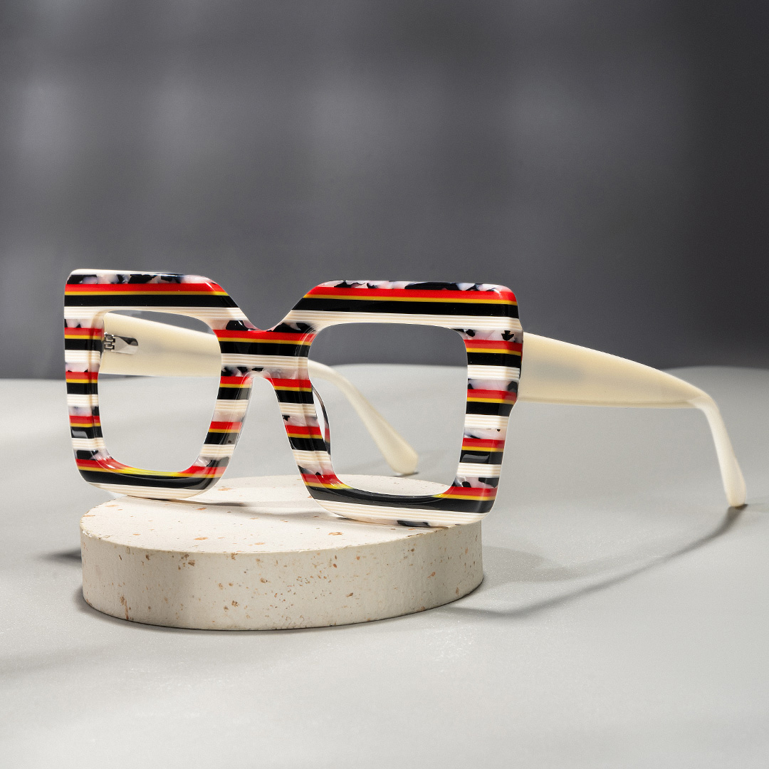 Beitané Square Multicolor Glasses0