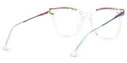 Krystle Square Clear Glasses3