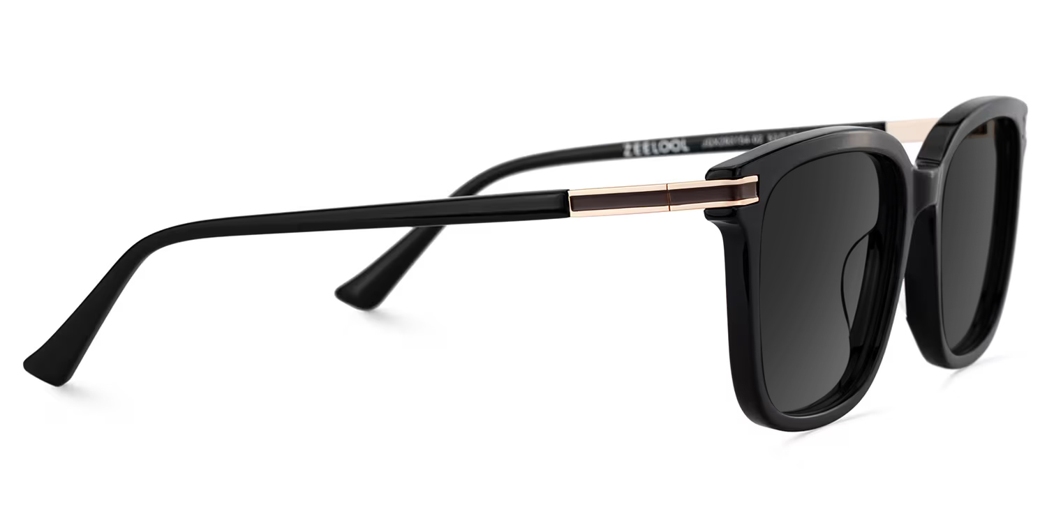 Kenny Square Glasses Thin Frame | ZEELOOL Canada3
