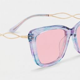Remi Purple Butterfly Glasses4