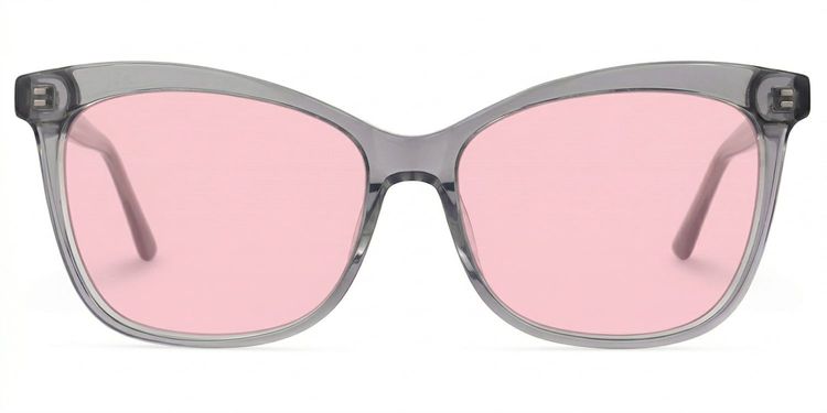 Alfred Gray Butterfly Sunglasses