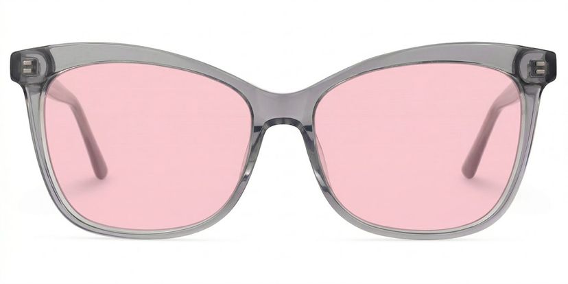 Alfred Gray Butterfly Sunglasses
