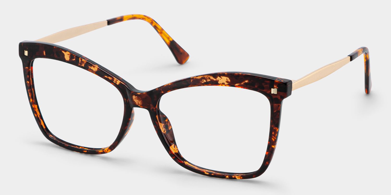 Isaebella Butterfly Tortoise Frame Glasses | ZEELOOL Canada2