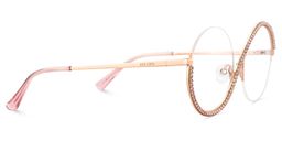 Jaila Round Pink Glasses3