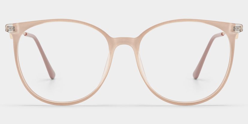 Chanty Round Pink Glasses