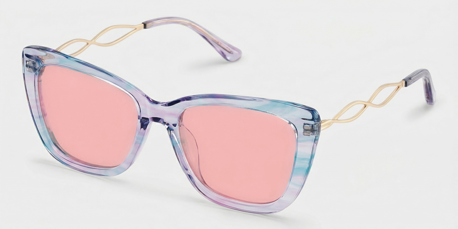 Remi Bloom Purple Butterfly Mixed Eyegasses for the Female | ZEELOOL2