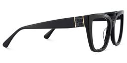 Tamarrah Cateye Black Glasses4