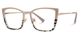 Mariie Butterfly Two-Tone Glasses1