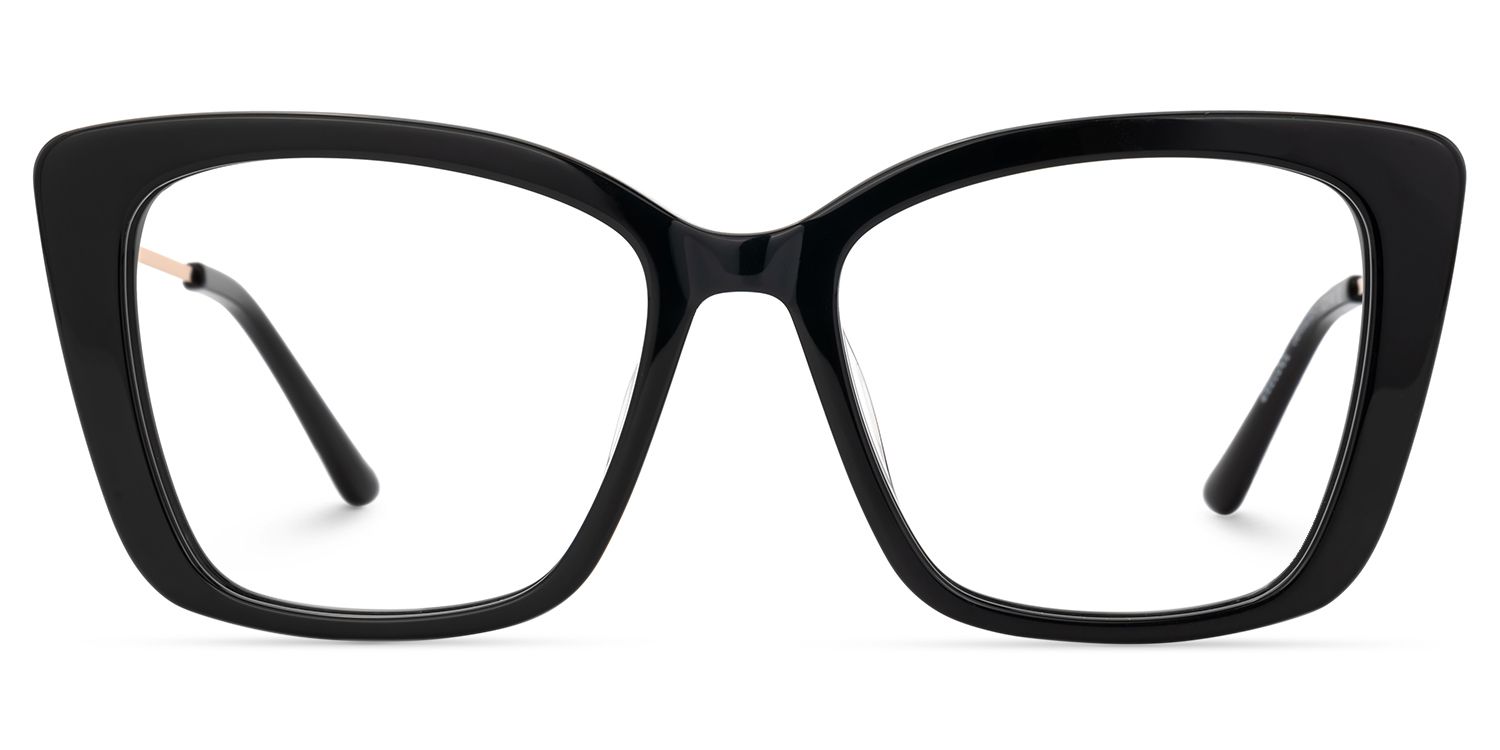 Sheyla Black Cat Eye Frames For Women | ZEELOOL Canada1
