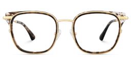 Cameron Tortoise Square Glasses1