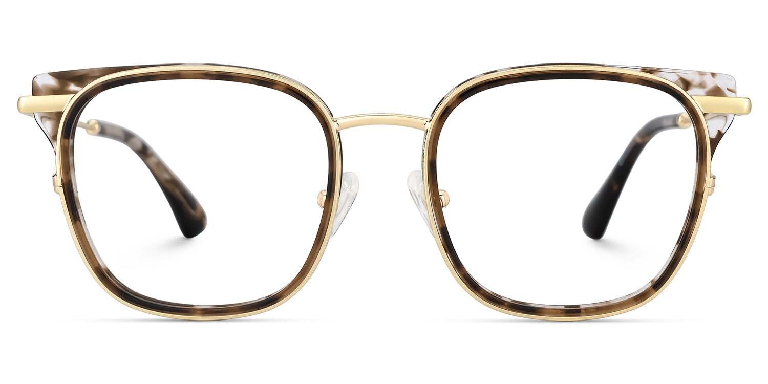 Cameron Square Tortoise Glasses good-img