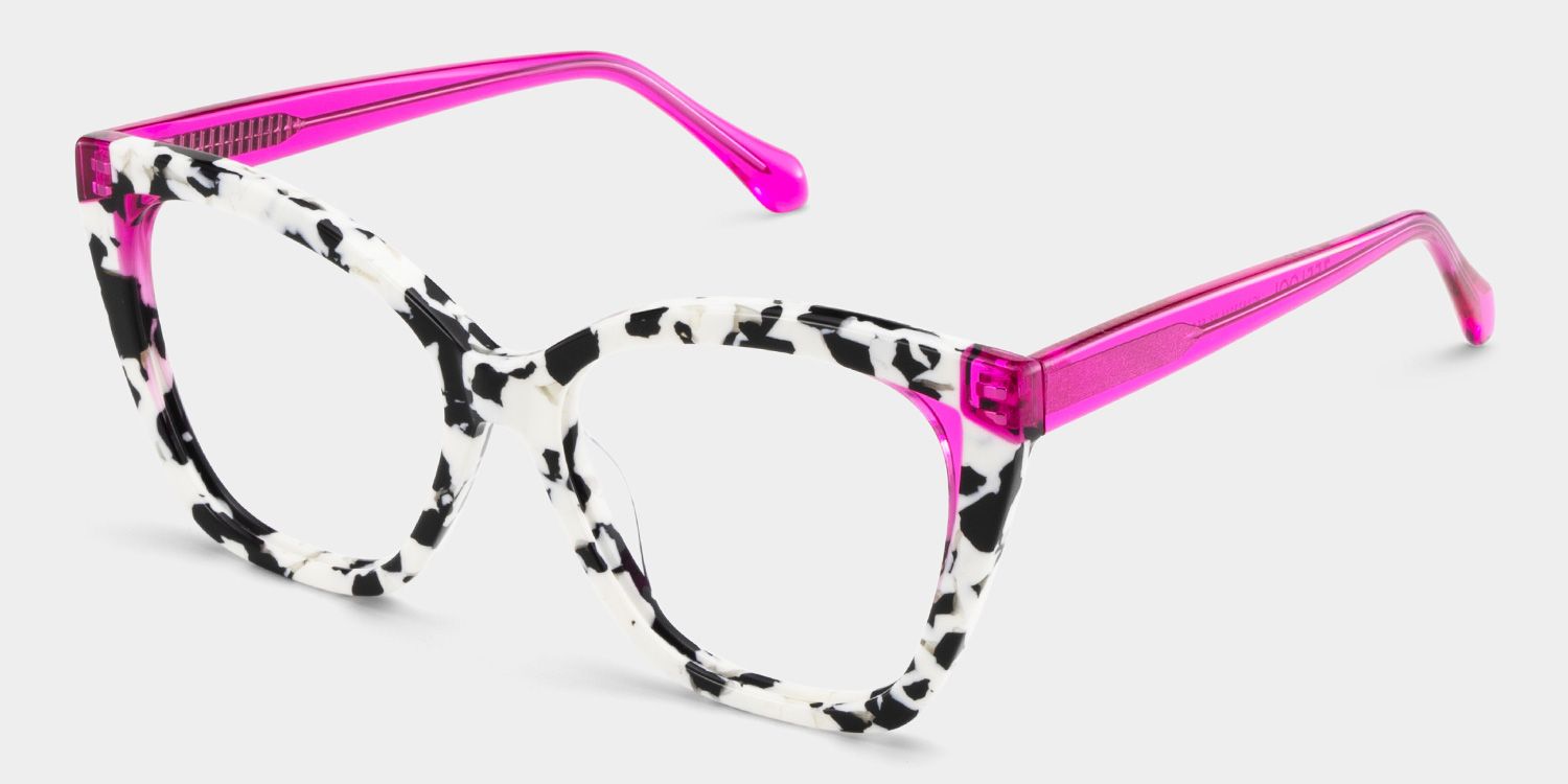 Kira Cow Frame Glasses with Butterfly Frame Online | ZEELOOL Canada3