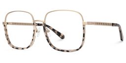 Perfecta Square Havana Glasses1