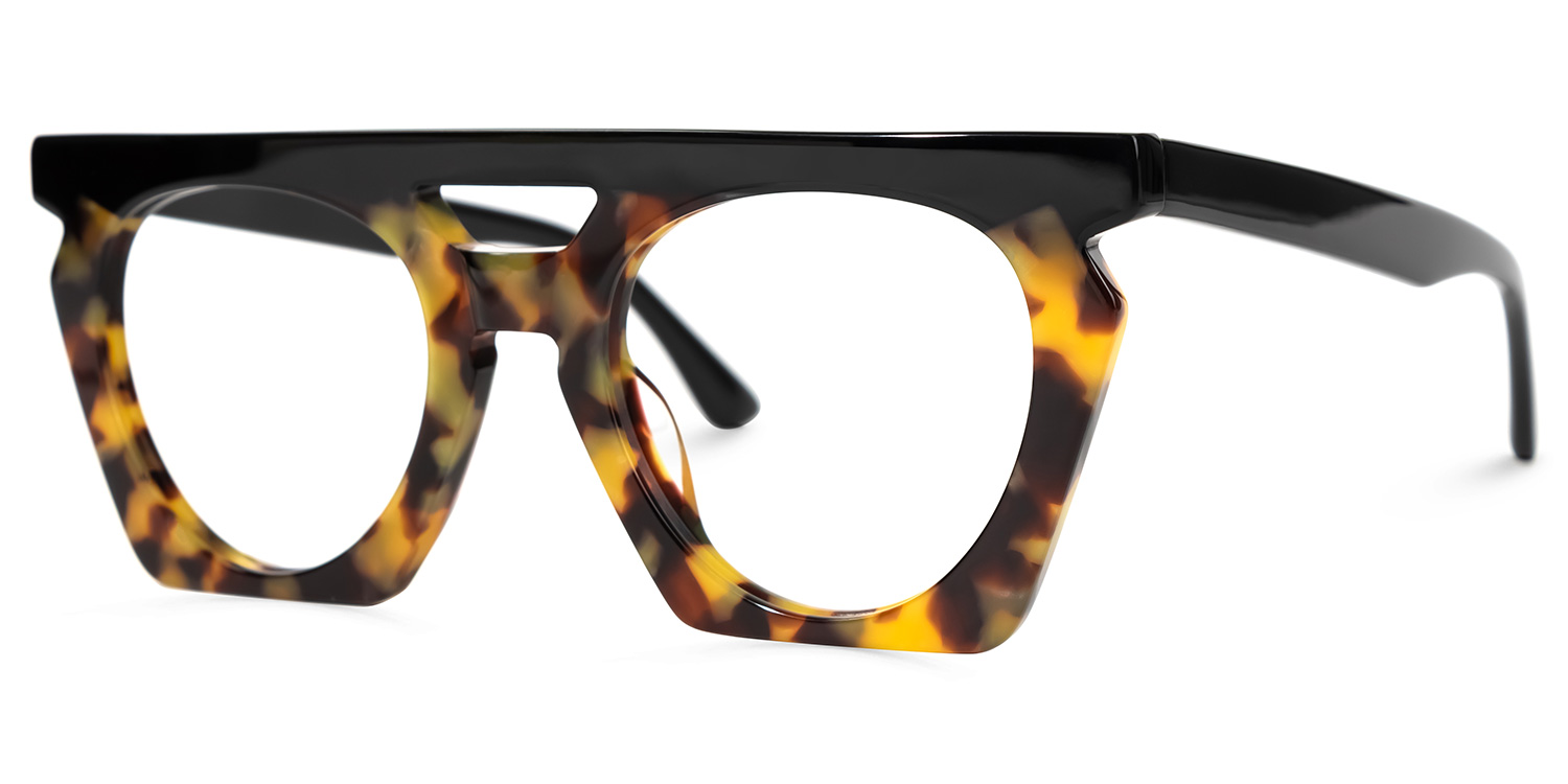 ZEELOOL Machado Aviator Two-Tone Glasses