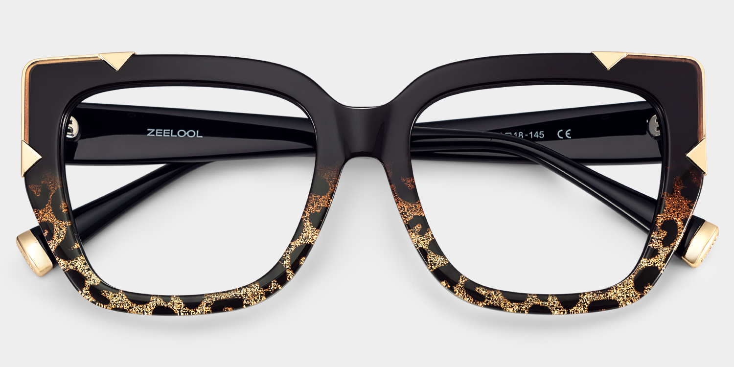 Dax Square Two tone Glasses3
