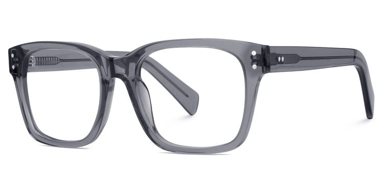 Fussell Square Gray Glasses