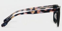 Donnalyn Black Square Glasses3