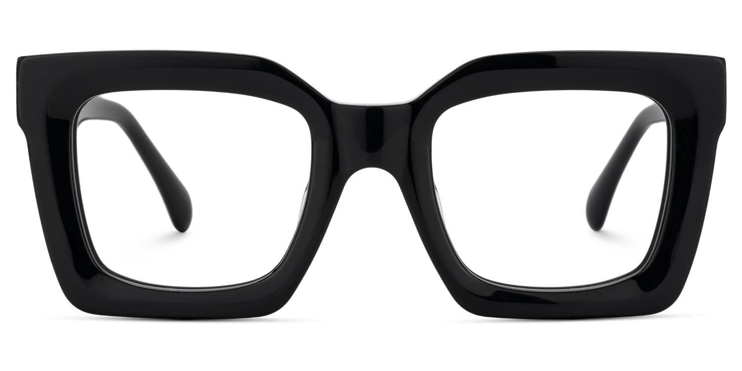 Designer Black Eyeglasses For Men1