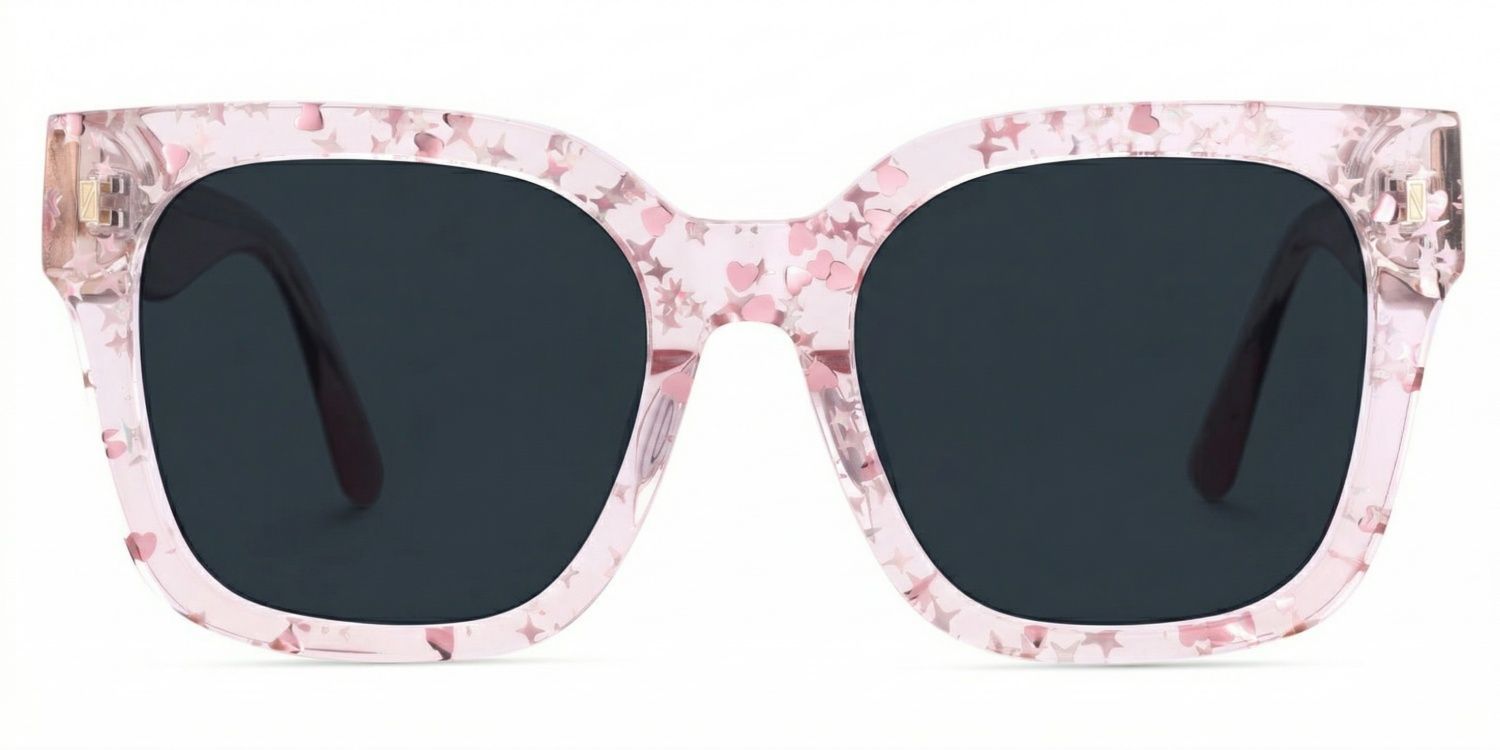 Designer Scicluna Glasses in Full-frame With Gillter Star0