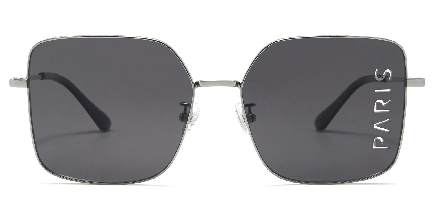 Millet Square Gray Sunglasses0
