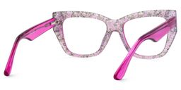 Thurman Purple Tortoise Butterfly Glasses4