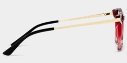 Mia Two-tone Square Glasses4