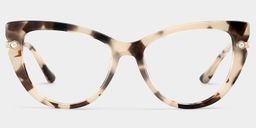 Maggie Cat eye Tortoise Glasses0