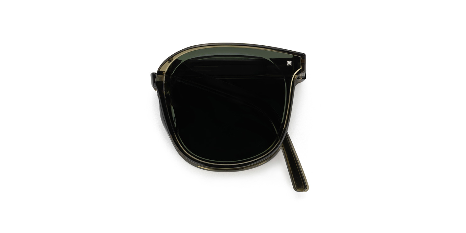 Sulaika Square Green Sunglasses1