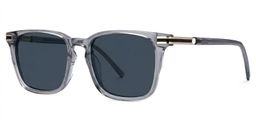 Kornelia Square Gray Glasses1