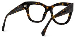 Minfia Square Tortoise Glasses3