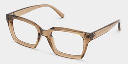Grover Rectangle Beige Glasses4