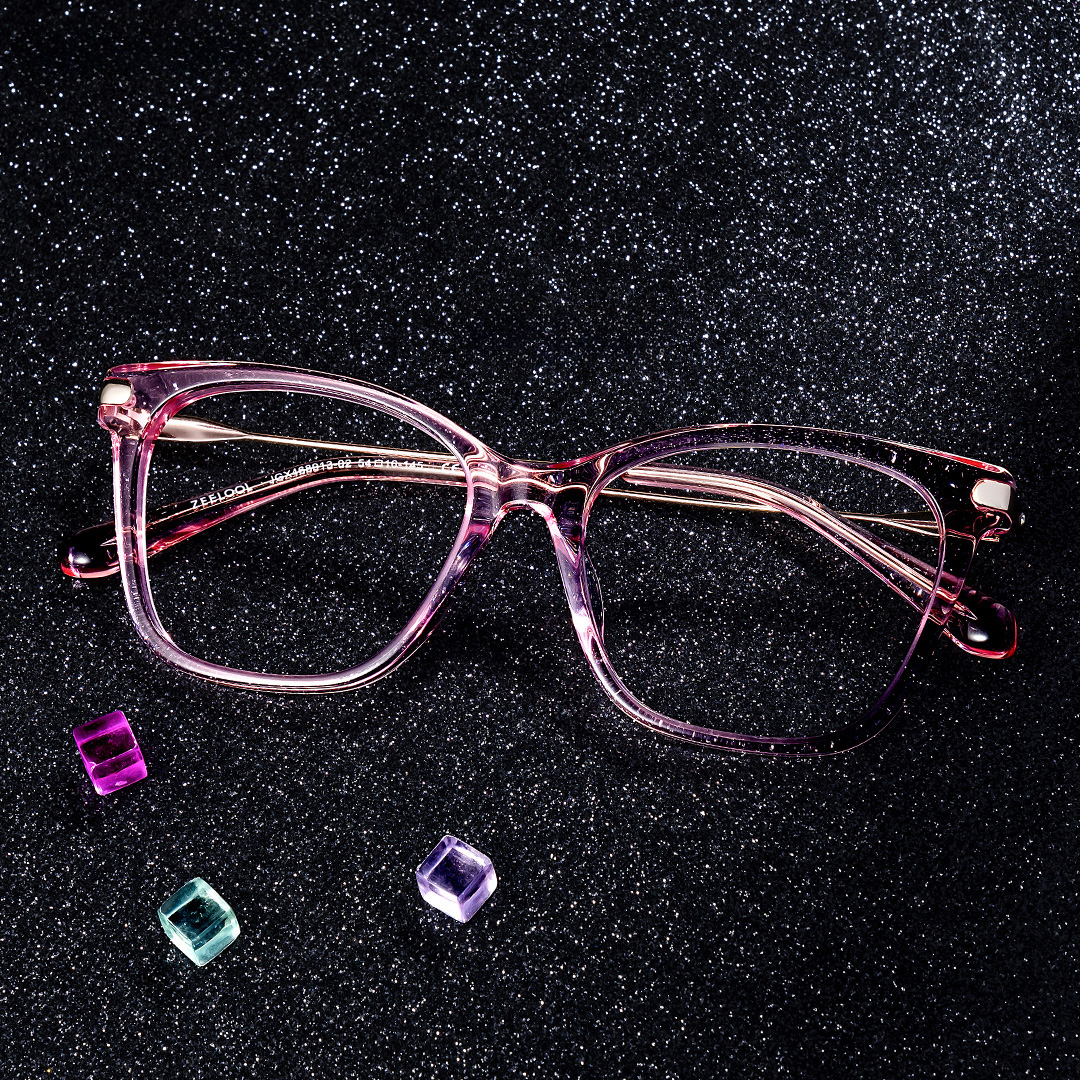 Cardoso Butterfly Pink Glasses0