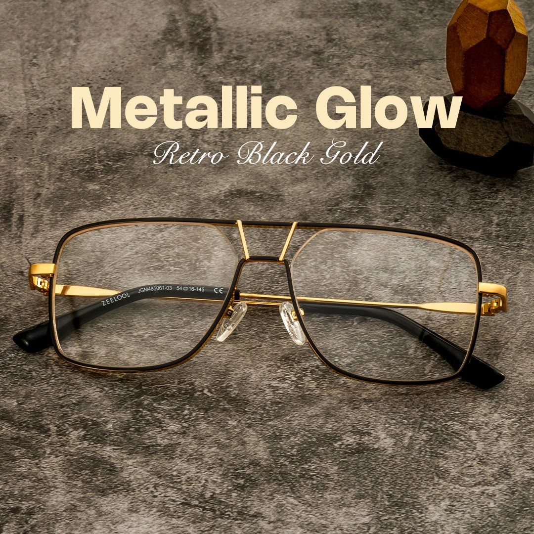 Men's Aviator Prescription Eyeglasses0