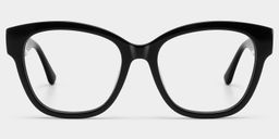 Everest Black Butterfly Glasses0