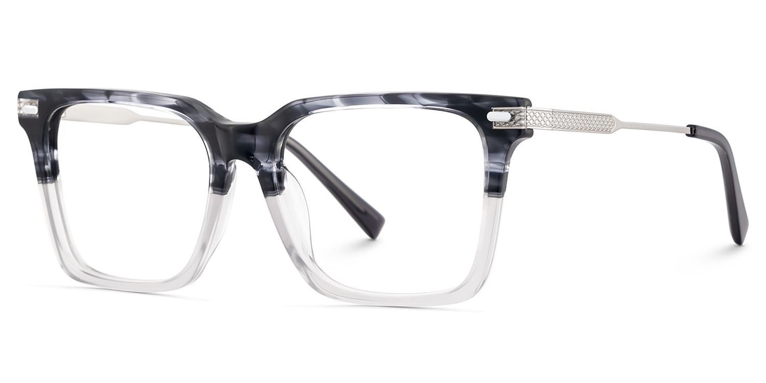 Men's Rectangular Frames | ZEELOOL Canada3