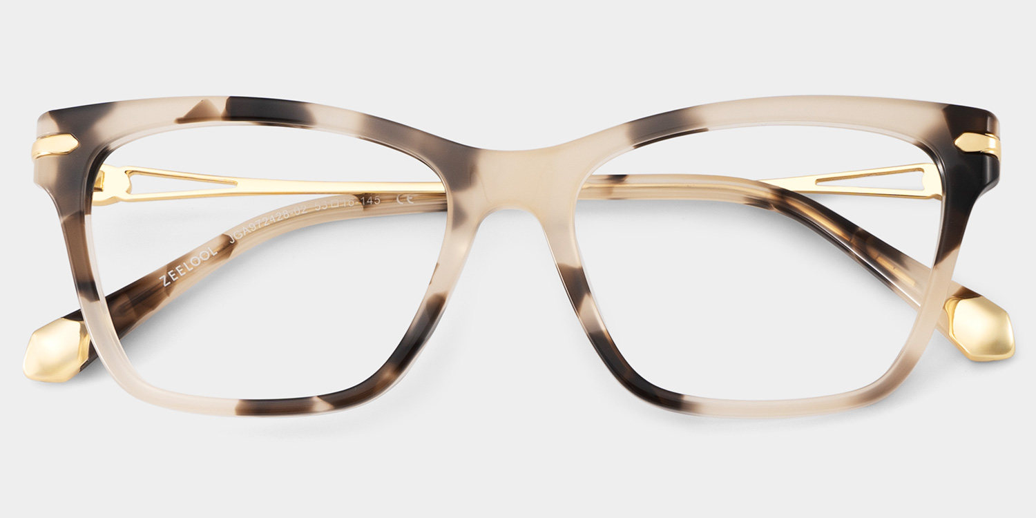 Amelia Cat eye Tortoise Glasses2