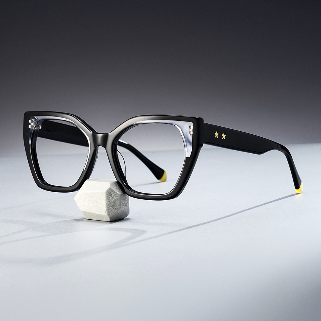 Butterfly Spectacle Frames With Black Color0