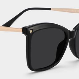 Isaebella Butterfly Black Glasses4