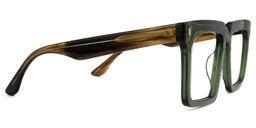 Moreland Rectangle Green Glasses2
