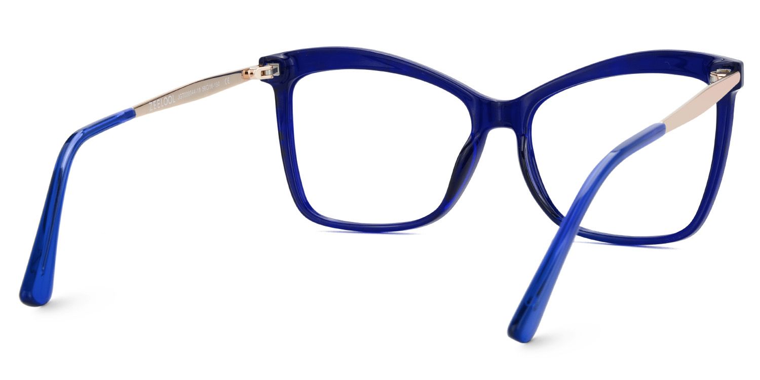 Blue-Tortoise Color for Isaebella Frame Glasses | ZEELOOL Canada4